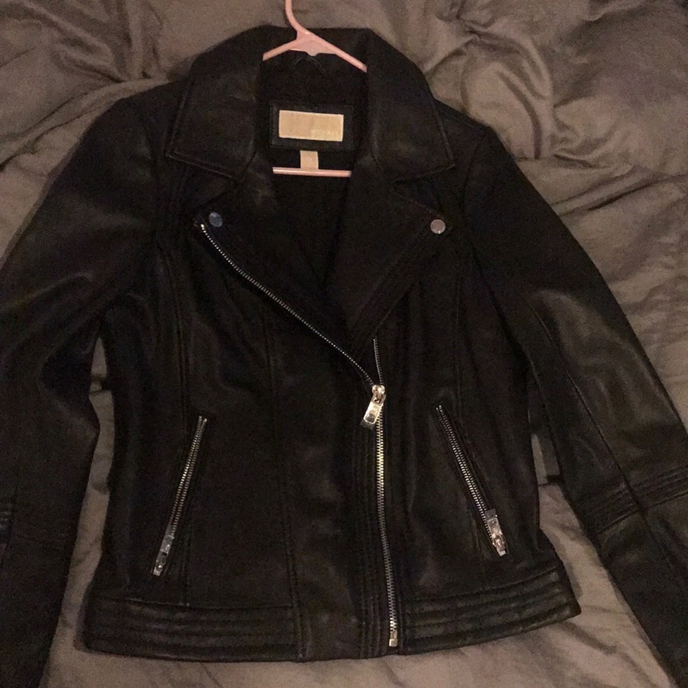 Michael Kors Leather Jacket
